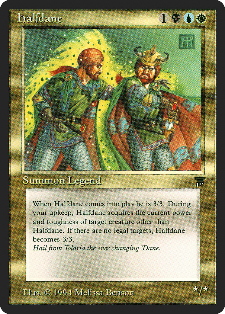 Halfdane (LEG-) - Legends