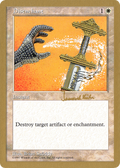 Disenchant - 1997 Janosch Kuhn (5ED) (WCD-) - World Championship Decks 1997