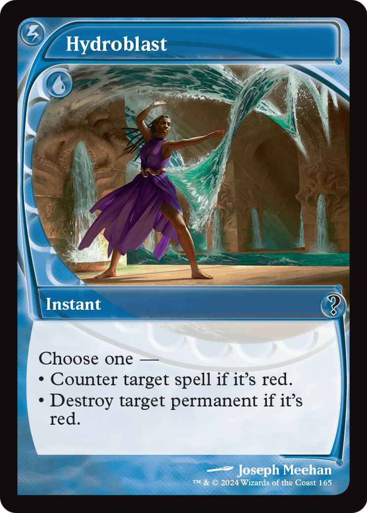 Hydroblast (Future Sight) (MB2-165) - Mystery Booster 2