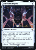 Lithoform Engine (PRE-245S) - Zendikar Rising Promos Foil