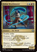 Jeskai Brushmaster (TDM-195) - Tarkir: Dragonstorm