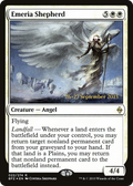 Emeria Shepherd (PRE-22S) - Battle for Zendikar Promos Foil