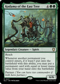 Kodama of the East Tree (BLC-227) - Bloomburrow Commander