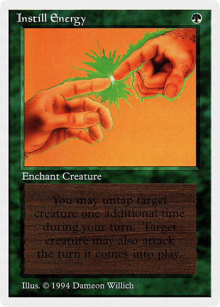 Instill Energy (SUM-203) - Summer Magic / Edgar