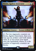Jhoira, Ageless Innovator (PRE-202) - Dominaria United Promos Foil