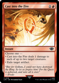 Cast into the Fire (LTR-118) - The Lord of the Rings: Tales of Middle-earth Foil