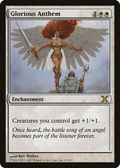 Glorious Anthem (10E-017) - Tenth Edition