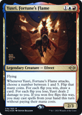 Yusri, Fortune's Flame (PRE-218S) - Modern Horizons 2 Promos Foil