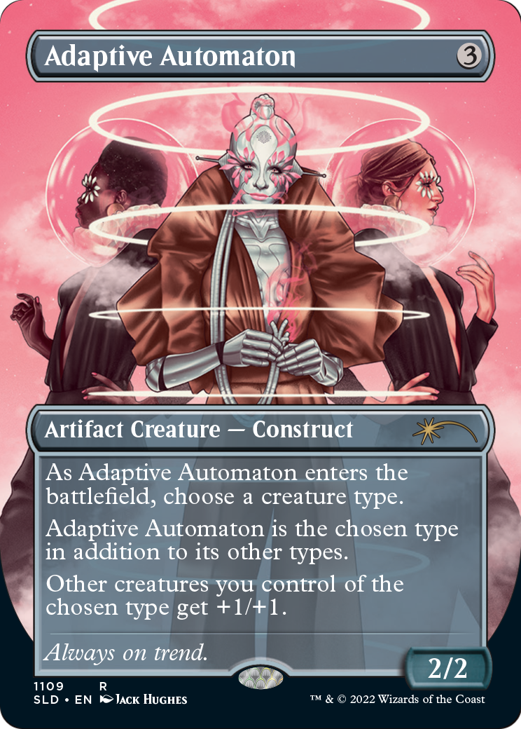 Adaptive Automaton (Borderless) (SLD-1109) - Secret Lair Drop