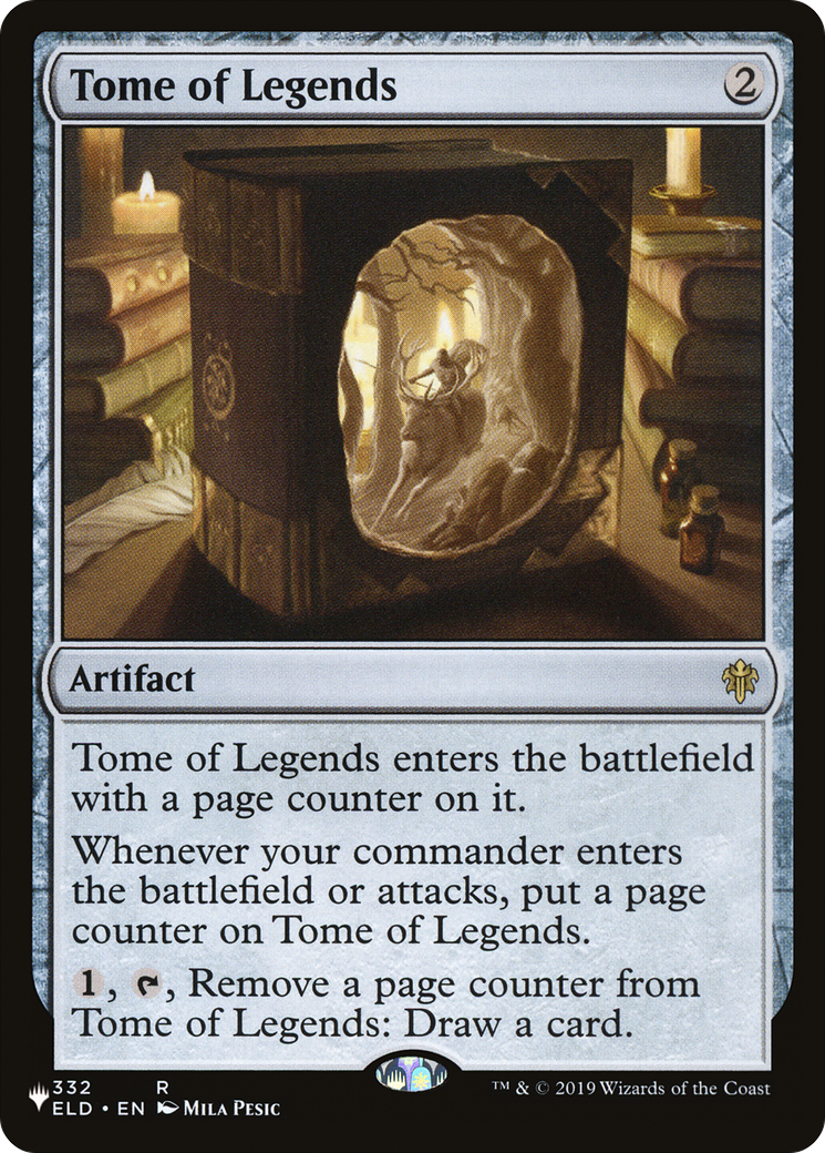 Tome of Legends (LIST-ELD-332) - The List