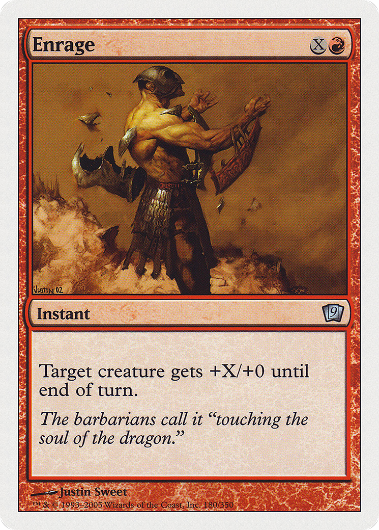 Enrage (9ED-180) - 9th Edition