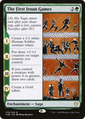 The First Iroan Games (PPTHB-170) - Theros Beyond Death Promos Foil