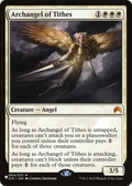 Archangel of Tithes (LIST-ORI-4) - The List Foil