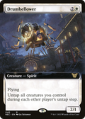 Drumbellower (Extended Art) (NEC-040) - Neon Dynasty Commander: (Extended Art)