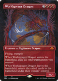 Worldgorger Dragon (Borderless) (DMR-437) - Dominaria Remastered Foil
