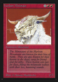 Hurloon Minotaur (IE) (IED-) - Intl. Collectors' Edition