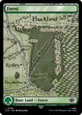 Forest (0280) (LTR-280) - The Lord of the Rings: Tales of Middle-earth Foil