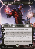 Tevesh Szat, Doom of Fools (Borderless) (CMR-512) - Commander Legends Foil