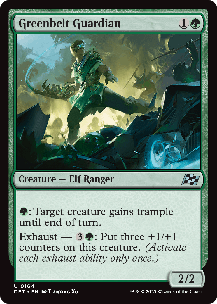 Greenbelt Guardian (DFT-164) - Aetherdrift