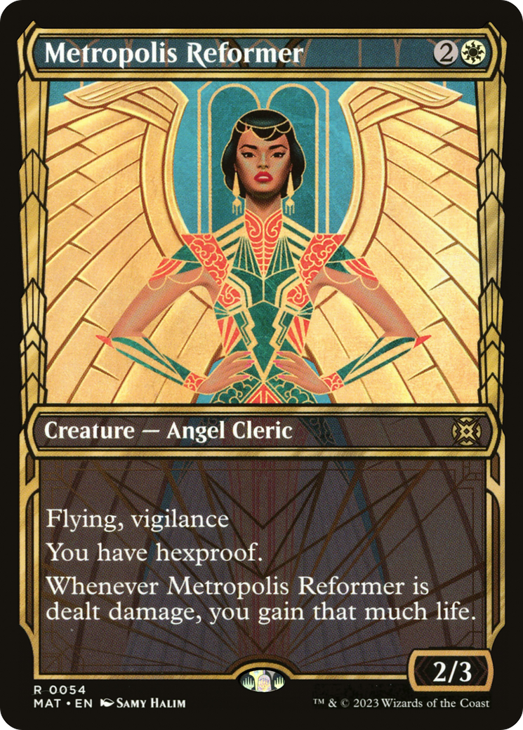 Metropolis Reformer (Showcase) (MAT-054) - March of the Machine: The Aftermath: (Showcase)