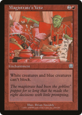 Magistrate's Veto (MMQ-204) - Mercadian Masques Foil