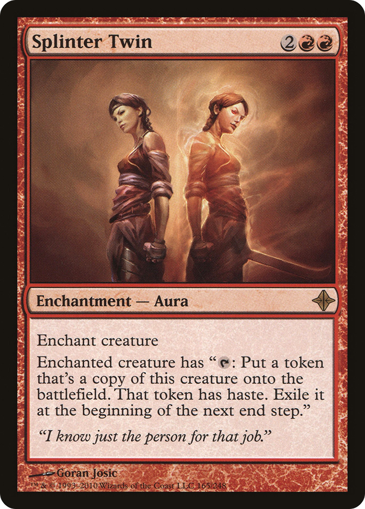 Splinter Twin (ROE-165) - Rise of the Eldrazi