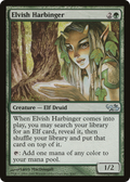 Elvish Harbinger (EVG-004) - Duel Decks: Elves vs. Goblins