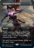 Inquisition of Kozilek (SLD-1152) - Secret Lair Drop (Borderless)