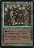 Wormwood Treefolk (DRK-) - The Dark