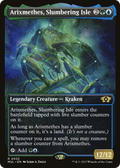 Arixmethes, Slumbering Isle (MUL-032) - Multiverse Legends: (Showcase) Foil