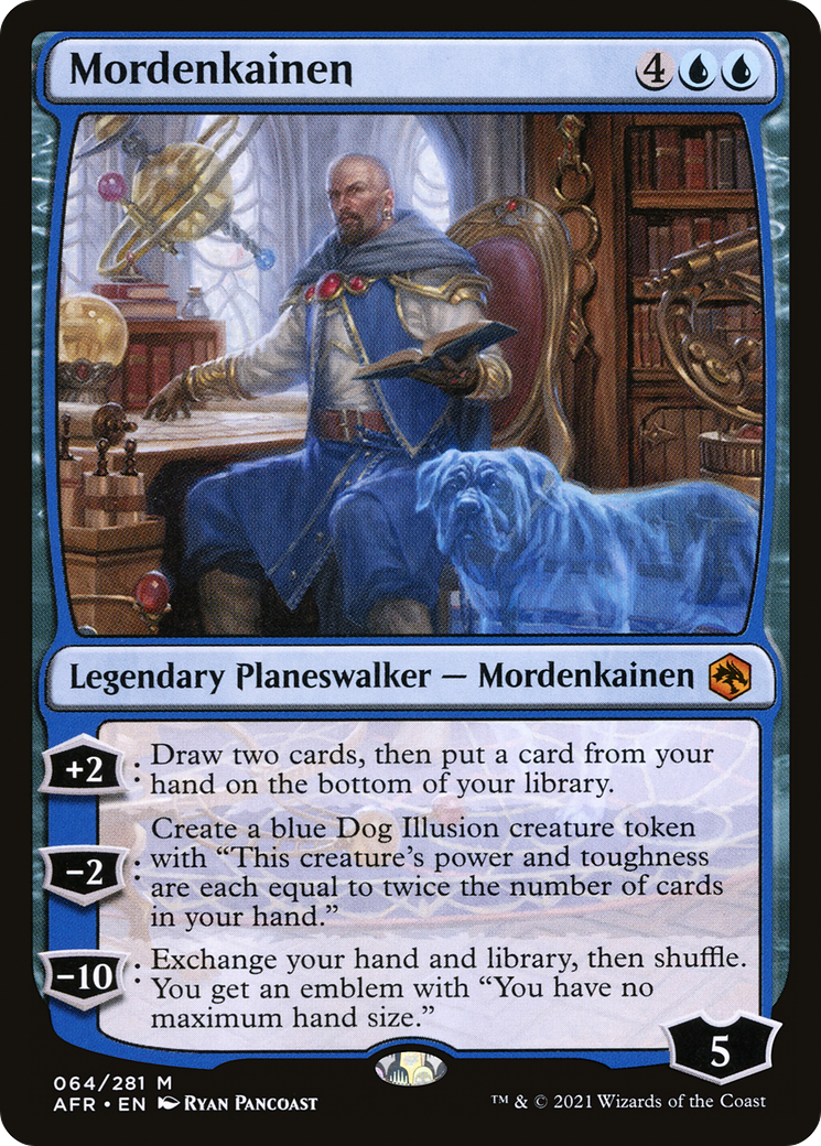 Mordenkainen (AFR-064) - Adventures in the Forgotten Realms
