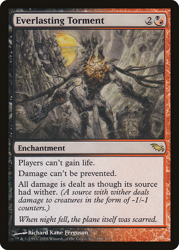Everlasting Torment (SHM-186) - Shadowmoor