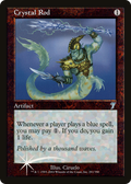 Crystal Rod (7ED-291★) - 7th Edition Foil