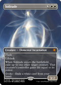 Solitude (Borderless) (Textured Foil) (SPG-049) - Special Guests Foil