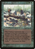 People of the Woods (DRK-) - The Dark