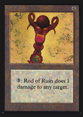 Rod of Ruin (IE) (IED-) - Intl. Collectors' Edition