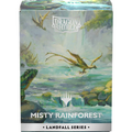 Dragon Shield Matte Dual Art Sleeves: Misty Rainforest 100CT