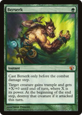 Berserk (V09-) - From the Vault: Exiled Foil