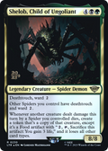 Shelob, Child of Ungoliant (PRE-230) - Tales of Middle-earth Promos Foil