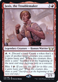 Jaxis, the Troublemaker (PRE-112) - Streets of New Capenna Promos Foil