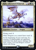 Rith, Liberated Primeval (PRE-214) - Dominaria United Promos Foil
