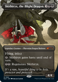 Skithiryx, the Blight Dragon (SLD-1562) - Secret Lair Drop (Borderless)