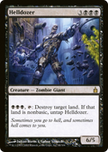 Helldozer (RAV-088) - Ravnica: City of Guilds Foil