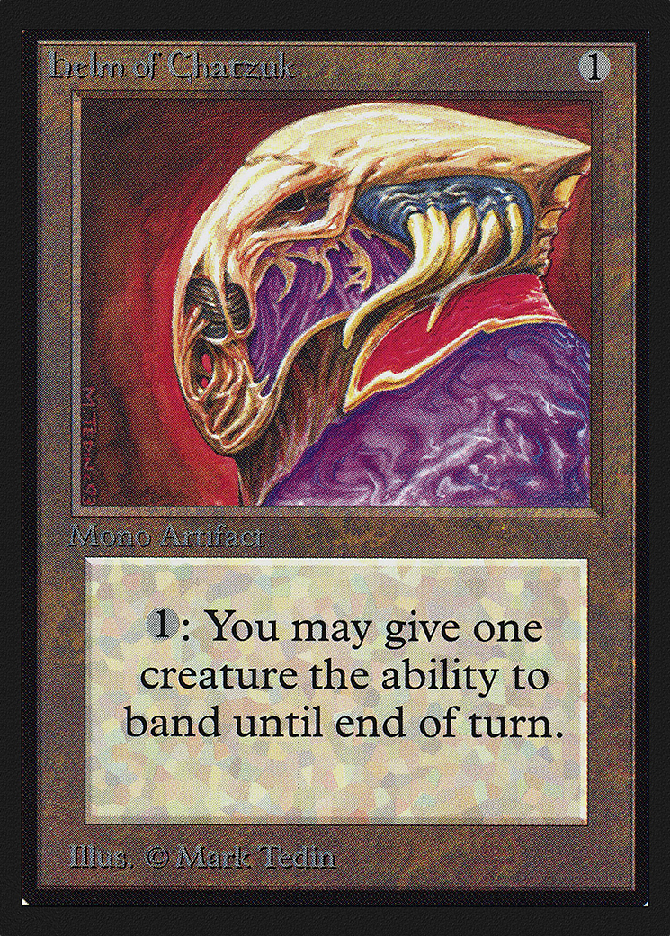 Helm of Chatzuk (CE) (CED-) - Collectors' Edition