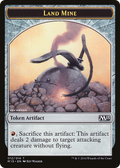 Land Mine Token (M15-012) - Magic 2015 Tokens