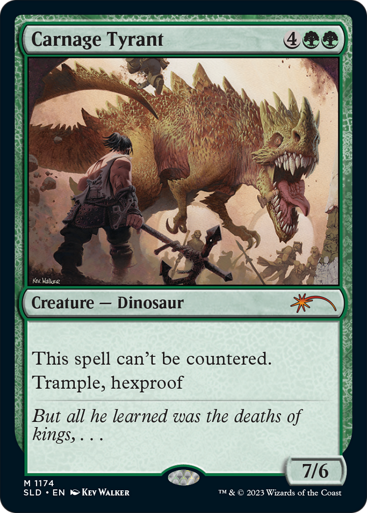 Carnage Tyrant (SLD-1174) - Secret Lair Drop Foil
