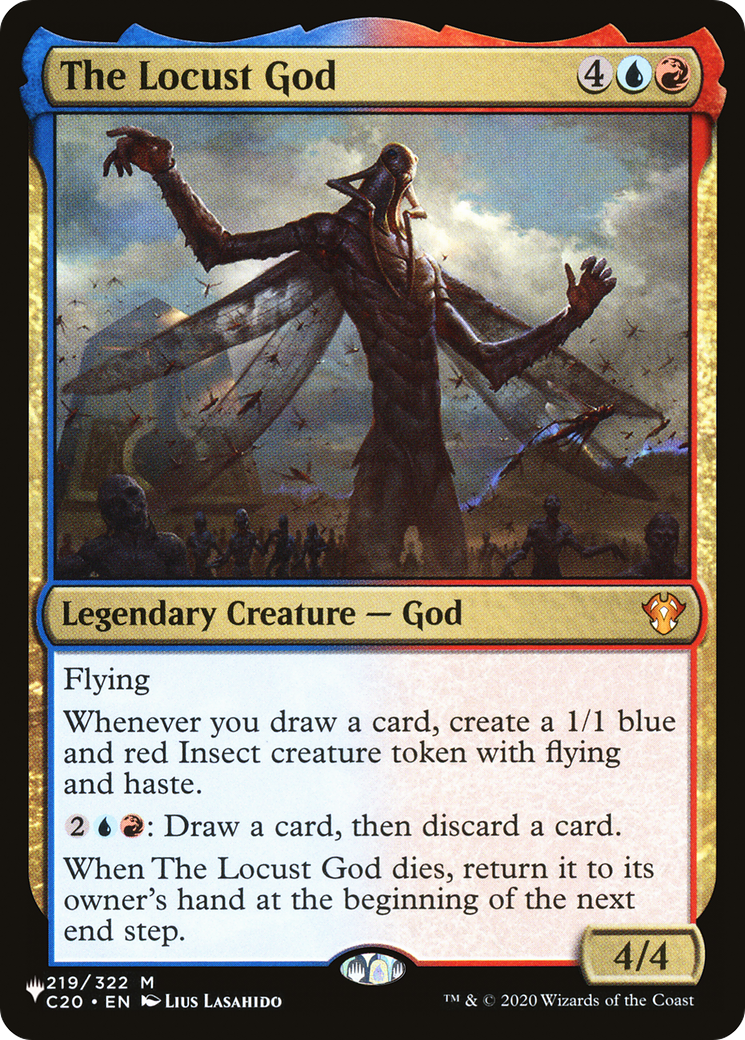 The Locust God (LIST-C20-219) - The List