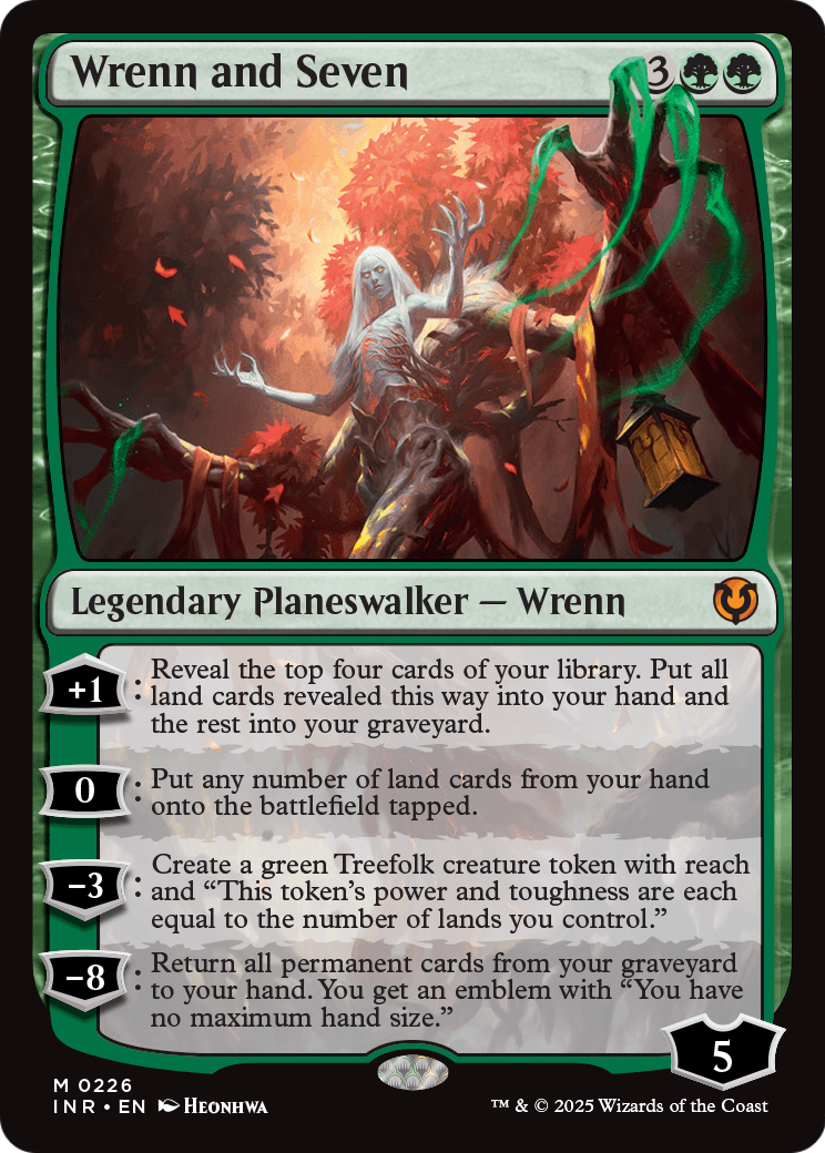 Wrenn and Seven (INR-226) - Innistrad Remastered
