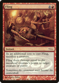 Fling (DCI) (WPN-050) - DCI Promos Foil