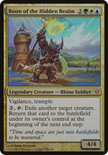Roon of the Hidden Realm (Commander 2013) (OVER-206) - Commander 2013 Oversized Foil